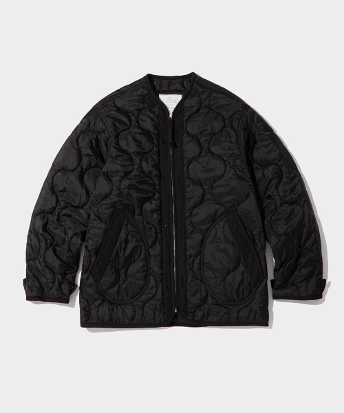 OUTSTANDING(アウトスタンディング)の「M-65 FISHTAIL PARKA_BLACK(ミリタリージャケット・メンズ・その他・SMALL/MEDIUM/LARGE)」の4枚目の写真