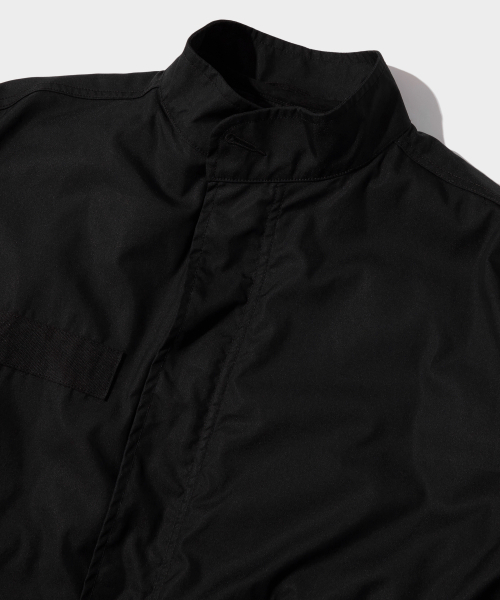 OUTSTANDING(アウトスタンディング)の「M-65 FISHTAIL PARKA_BLACK(ミリタリージャケット・メンズ・その他・SMALL/MEDIUM/LARGE)」の5枚目の写真