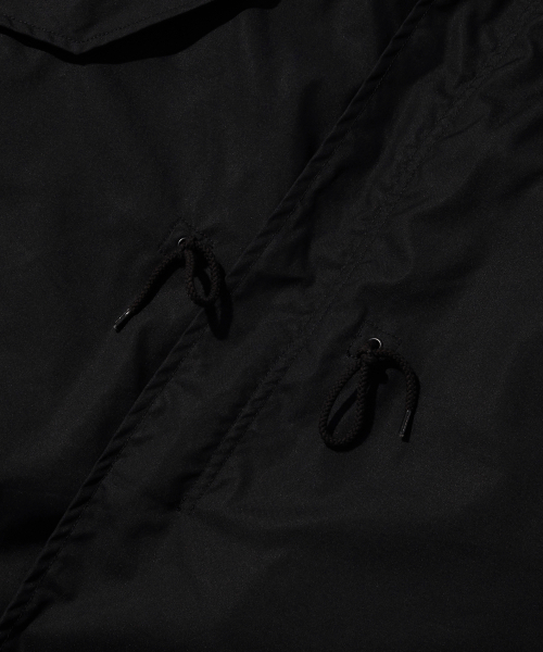 OUTSTANDING(アウトスタンディング)の「M-65 FISHTAIL PARKA_BLACK(ミリタリージャケット・メンズ・その他・SMALL/MEDIUM/LARGE)」の6枚目の写真