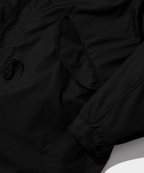 OUTSTANDING(アウトスタンディング)の「M-65 FISHTAIL PARKA_BLACK(ミリタリージャケット・メンズ・その他・SMALL/MEDIUM/LARGE)」の7枚目の写真