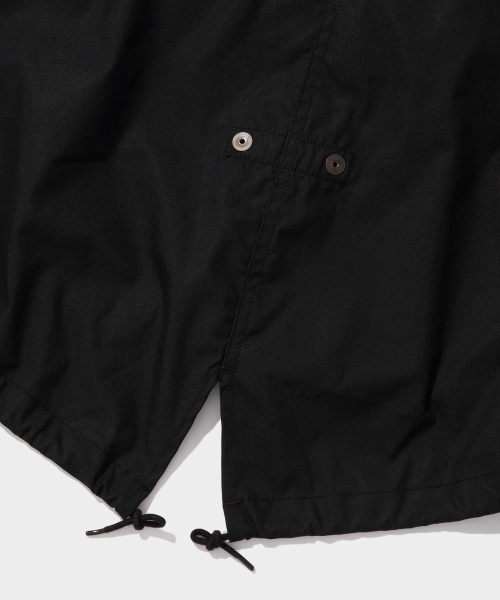 OUTSTANDING(アウトスタンディング)の「M-65 FISHTAIL PARKA_BLACK(ミリタリージャケット・メンズ・その他・SMALL/MEDIUM/LARGE)」の9枚目の写真