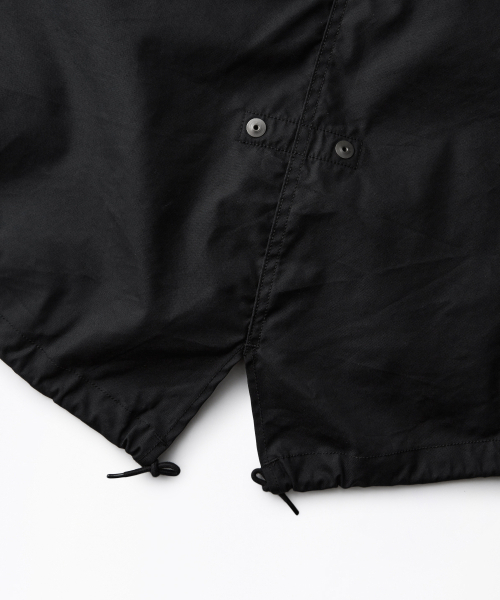 OUTSTANDING（アウトスタンディング）の「M-65 FISHTAIL PARKA_BLACK（ミリタリージャケット・メンズ・その他・SMALL/MEDIUM/LARGE）」の6枚目の写真