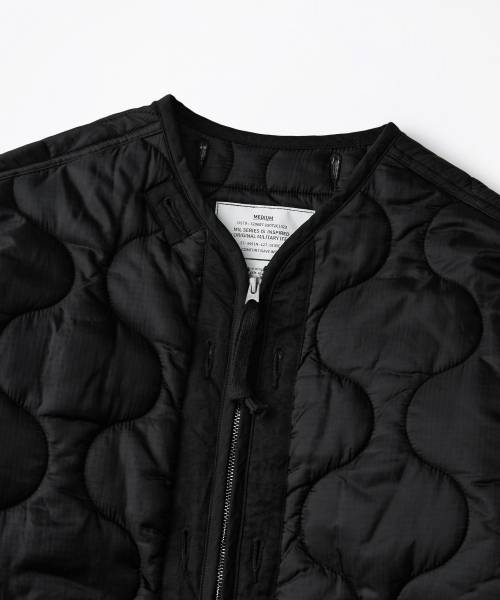 OUTSTANDING（アウトスタンディング）の「M-65 FISHTAIL PARKA_BLACK（ミリタリージャケット・メンズ・その他・SMALL/MEDIUM/LARGE）」の4枚目の写真