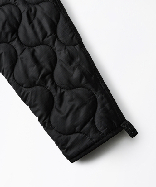 OUTSTANDING（アウトスタンディング）の「M-65 FISHTAIL PARKA_BLACK（ミリタリージャケット・メンズ・その他・SMALL/MEDIUM/LARGE）」の3枚目の写真