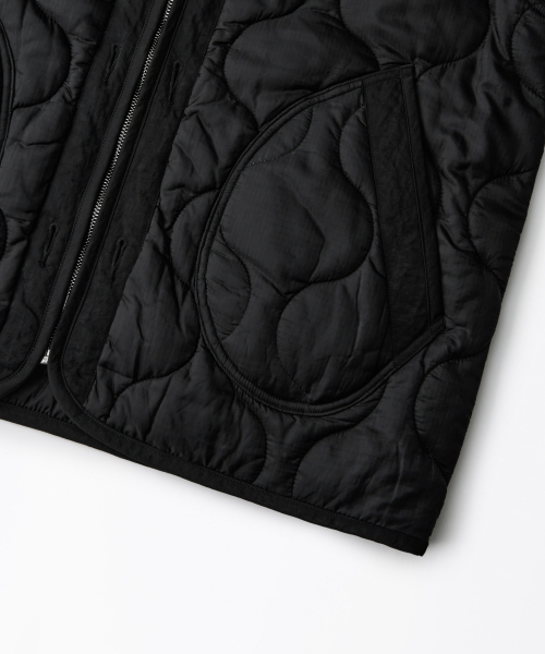 OUTSTANDING（アウトスタンディング）の「M-65 FISHTAIL PARKA_BLACK（ミリタリージャケット・メンズ・その他・SMALL/MEDIUM/LARGE）」の2枚目の写真