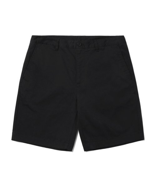 MUSINSA STANDARD（ムシンサスタンダード）の「チノショーツ[ブラック]（その他パンツ・メンズ・その他・31/33/26/27/28/29/36/34/32/38/30）」の2枚目の写真