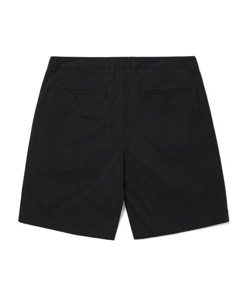 MUSINSA STANDARD（ムシンサスタンダード）の「チノショーツ[ブラック]（その他パンツ・メンズ・その他・31/33/26/27/28/29/36/34/32/38/30）」の3枚目の写真