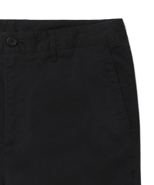 MUSINSA STANDARD（ムシンサスタンダード）の「チノショーツ[ブラック]（その他パンツ・メンズ・その他・31/33/26/27/28/29/36/34/32/38/30）」の4枚目の写真