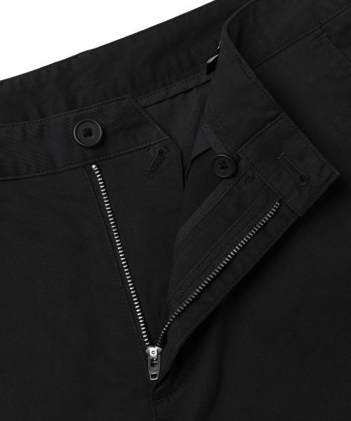 MUSINSA STANDARD（ムシンサスタンダード）の「チノショーツ[ブラック]（その他パンツ・メンズ・その他・31/33/26/27/28/29/36/34/32/38/30）」の5枚目の写真