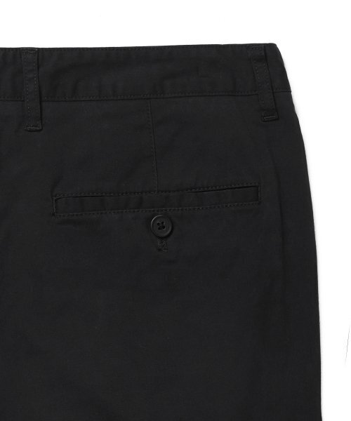 MUSINSA STANDARD（ムシンサスタンダード）の「チノショーツ[ブラック]（その他パンツ・メンズ・その他・31/33/26/27/28/29/36/34/32/38/30）」の7枚目の写真