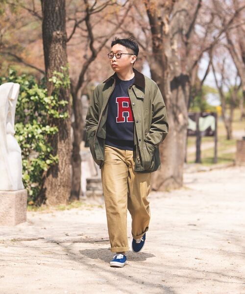 MUSINSA STANDARD(ムシンサスタンダード)の「ベージュサテンワイドベルト付きパーティグパンツ(その他パンツ・メンズ・その他・26/27/28/29/30/31/32/33/34/36/38/42)」の8枚目の写真