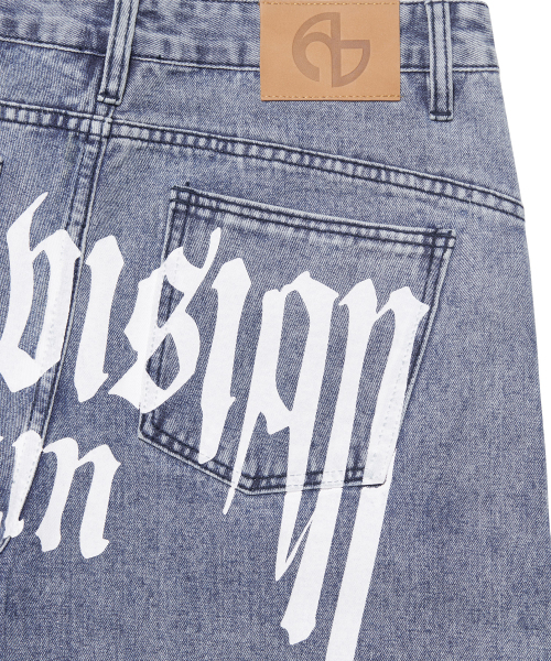 NOMANUAL(NOMANUAL)の「RAW VISION DENIM PANTS - WHITE BLUE(デニムパンツ・レディース・その他・X-SMALL/SMALL/MEDIUM/LARGE)」の17枚目の写真
