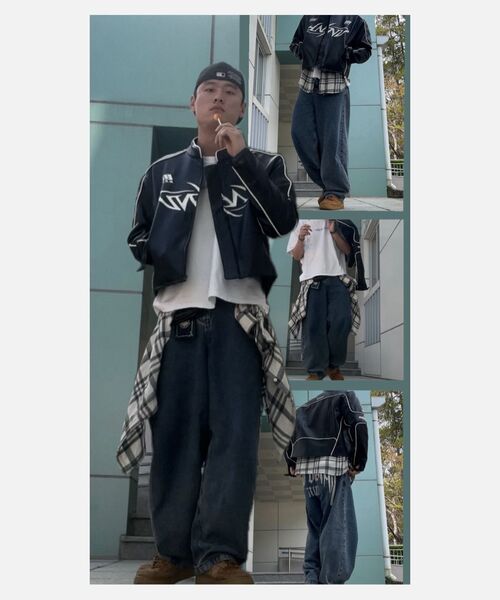 NOMANUAL(NOMANUAL)の「RAW VISION DENIM PANTS - WHITE BLUE(デニムパンツ・レディース・その他・X-SMALL/SMALL/MEDIUM/LARGE)」の18枚目の写真