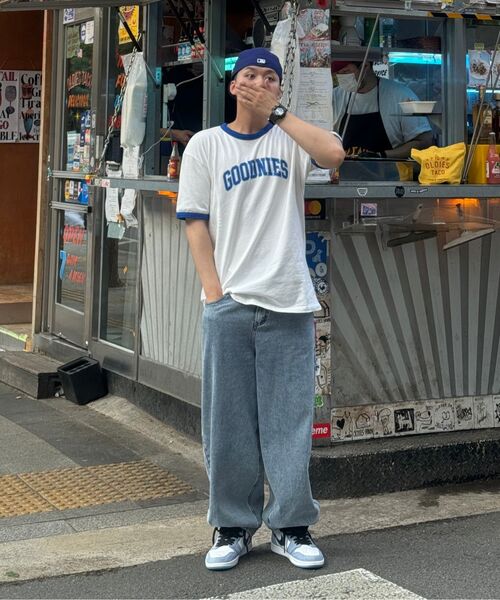 NOMANUAL(NOMANUAL)の「RAW VISION DENIM PANTS - WHITE BLUE(デニムパンツ・レディース・その他・X-SMALL/SMALL/MEDIUM/LARGE)」の7枚目の写真