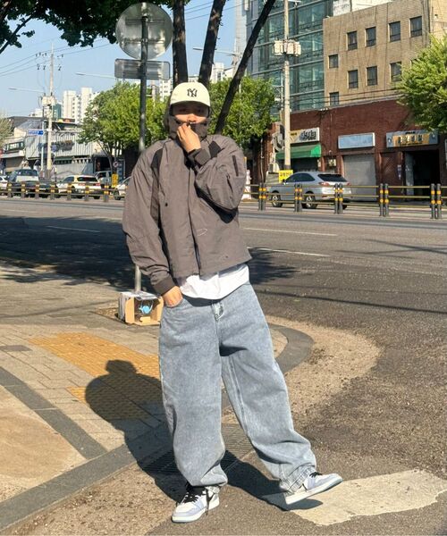 NOMANUAL(NOMANUAL)の「RAW VISION DENIM PANTS - WHITE BLUE(デニムパンツ・レディース・その他・X-SMALL/SMALL/MEDIUM/LARGE)」の8枚目の写真