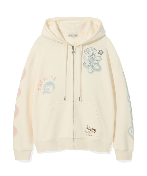 Women's frawagraft fleece zip‑up — женская флисовая толстовка на молнии