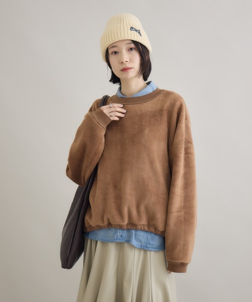 Paradise Picnic(パラダイスピクニック)の「TRANOI. ニットキャップ(ニットキャップ/ビーニー・レディース・アイボリー/ブラック/チャコールグレー・FREE)」の17枚目の写真