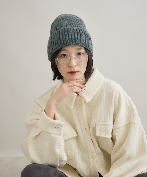 Paradise Picnic(パラダイスピクニック)の「TRANOI. ニットキャップ(ニットキャップ/ビーニー・レディース・アイボリー/ブラック/チャコールグレー・FREE)」の10枚目の写真