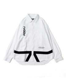 reversal.dogi.design.works（リバーサル・ドーギ・デザイン・ワークス）の「＜reversal/リバーサル＞BIG SILHOUETTE OBI SHIRTS（シャツ/ブラウス）」