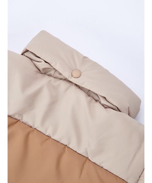 Ocean&Ground（オーシャン&グラウンド）の「Jr.2WAY BIGｼﾞｬｹｯﾄ（ブルゾン・キッズ・オリーブ/ベージュ・150/160）」の10枚目の写真