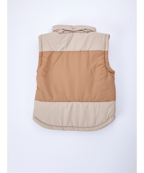Ocean&Ground（オーシャン&グラウンド）の「Jr.2WAY BIGｼﾞｬｹｯﾄ（ブルゾン・キッズ・オリーブ/ベージュ・150/160）」の13枚目の写真