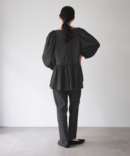 daymeジャガードブラウス 628649（シャツ/ブラウス）｜LOWRYS