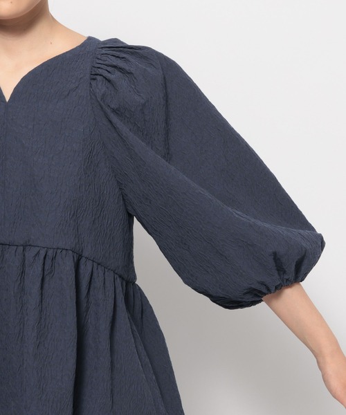 daymeジャガードブラウス 628649（シャツ/ブラウス）｜LOWRYS