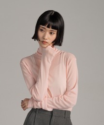 LOWRYS FARM | ナイロンシアータートル　625093(Tシャツ/カットソー)