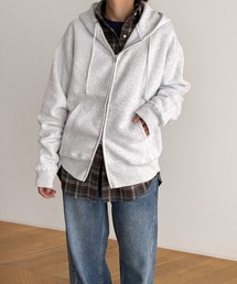 CANAL JEAN（キャナルジーン）の「choice_cnl　オーバーサイズZIPパーカー 裏起毛（パーカー・メンズ）」