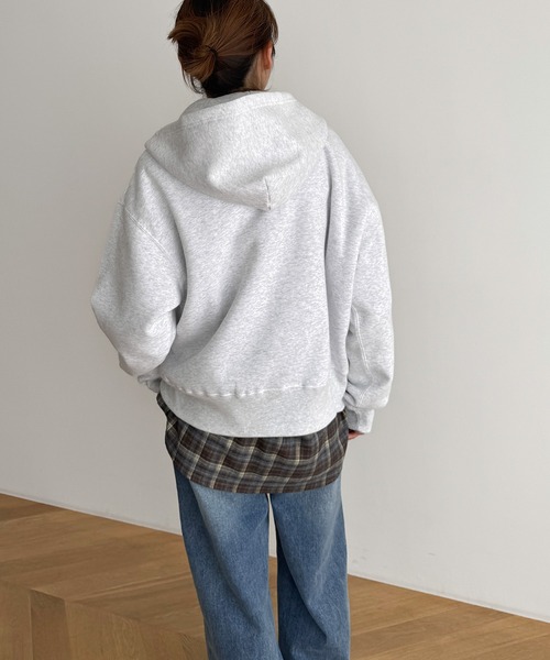 CANAL JEAN（キャナルジーン）の「choice_cnl オーバーサイズZIP