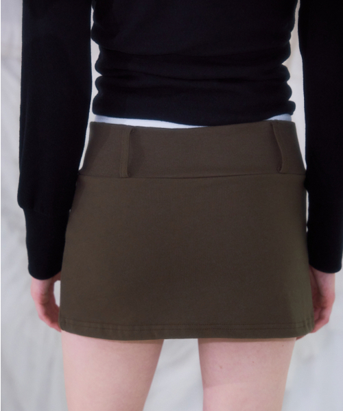 ROSEFRANTZ（ロゼフランツ）の「Pocket Mini Skirt [Khaki]（スカート・レディース・カーキ・OS）」の14枚目の写真