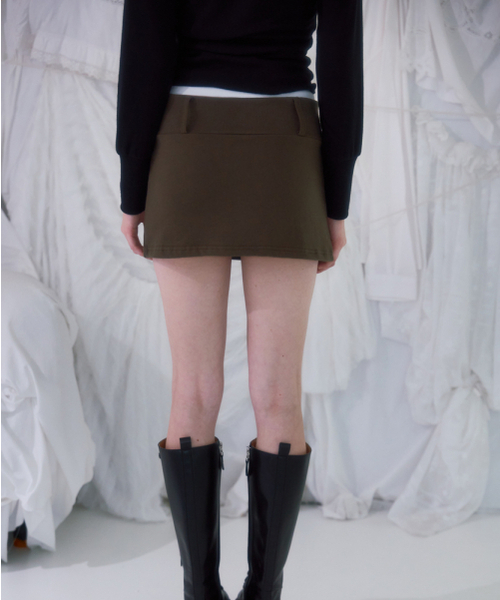 ROSEFRANTZ（ロゼフランツ）の「Pocket Mini Skirt [Khaki]（スカート・レディース・カーキ・OS）」の17枚目の写真
