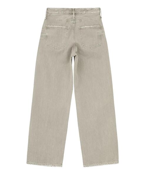martinique（マルティニーク）の「【upper hights/アッパーハイツ】THE NIECE MID-RISE（デニムパンツ・レディース・ベージュ・22/21/23）」の2枚目の写真