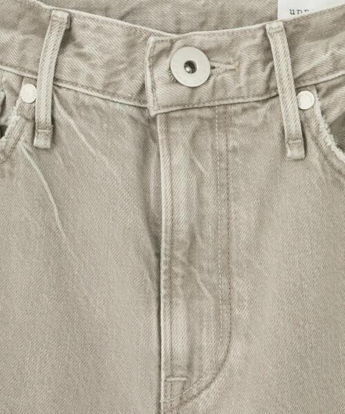martinique（マルティニーク）の「【upper hights/アッパーハイツ】THE NIECE MID-RISE（デニムパンツ・レディース・ベージュ・22/21/23）」の5枚目の写真
