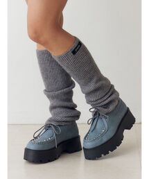 jouetie | オーバーソールスタッズチロリアンシューズ(ローファー)