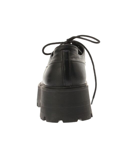 jouetie（ジュエティ）の「オーバーソールスタッズチロリアンシューズ（ローファー・レディース・ブルー/ブラック・MEDIUM/LARGE）」の7枚目の写真