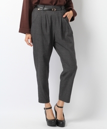 Heather | TR/PUキモウタックパンツ　710463(その他パンツ)