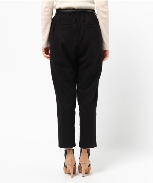 Heather(ヘザー)の「TR/PUキモウタックパンツ 710463(その他パンツ・レディース・チェック/ブラウン/ブラック・FREE)」の7枚目の写真