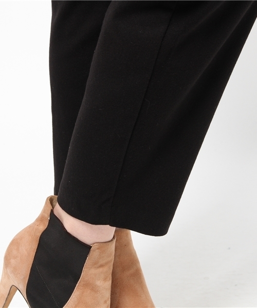 Heather(ヘザー)の「TR/PUキモウタックパンツ 710463(その他パンツ・レディース・チェック/ブラウン/ブラック・FREE)」の12枚目の写真