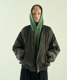 セール】VICTIM ヴィクティム / LIMONTA MA-1 JACKET リモンタナイロン