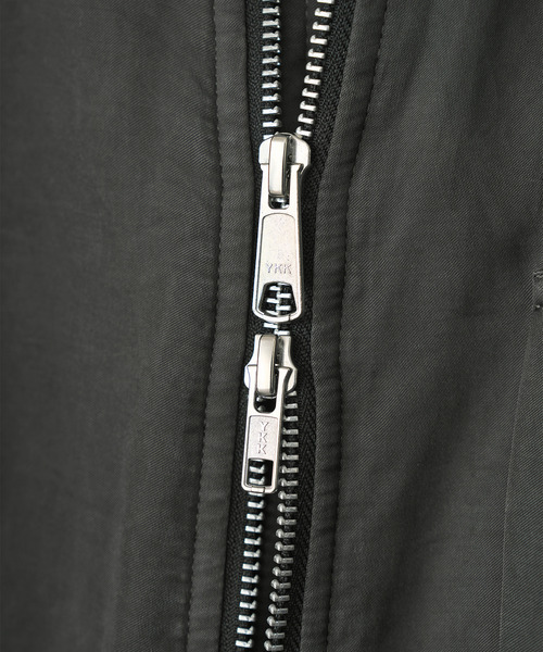 VICTIM（ヴィクティム）の「VICTIM ヴィクティム / VINTAGE EFFECT MA-1 JACKET ヴィンテージエフェクトMA-1ミリタリージャケット / VTM-25-O-103（MA-1・メンズ・カーキ/ブラック・1/2）」の7枚目の写真