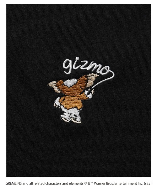 Mac-House（マックハウス）の「【Gremlins】グレムリン刺繍トレーナー（スウェット・メンズ・オートミール/ブラック・L/M/S/XL）」の18枚目の写真