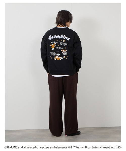 Gremlins】グレムリン刺繍トレーナー（スウェット）｜Mac-House