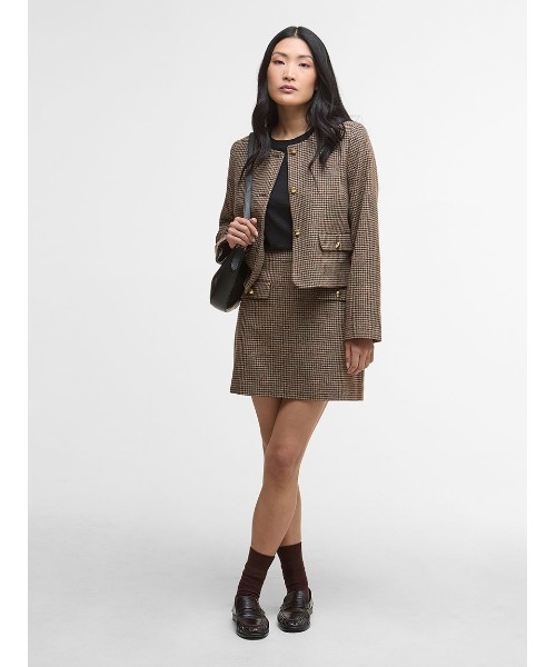 Barbour（バブアー）の「Sophia ウールミニスカート（レディース）（スカート・レディース・マルチ・10/8）」の2枚目の写真