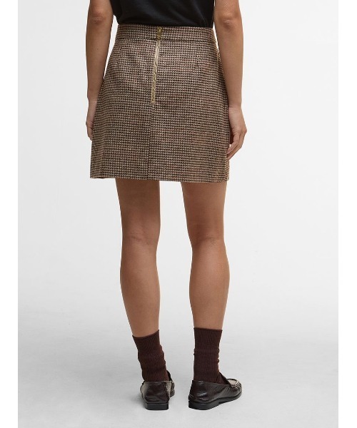 Barbour（バブアー）の「Sophia ウールミニスカート（レディース）（スカート・レディース・マルチ・10/8）」の4枚目の写真