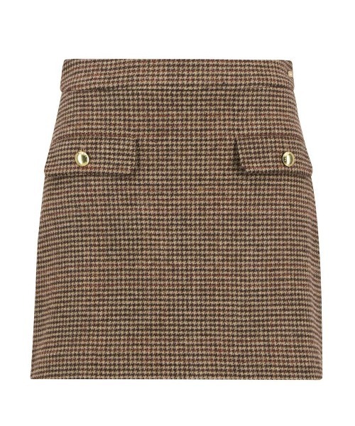 Barbour（バブアー）の「Sophia ウールミニスカート（レディース）（スカート・レディース・マルチ・10/8）」の7枚目の写真