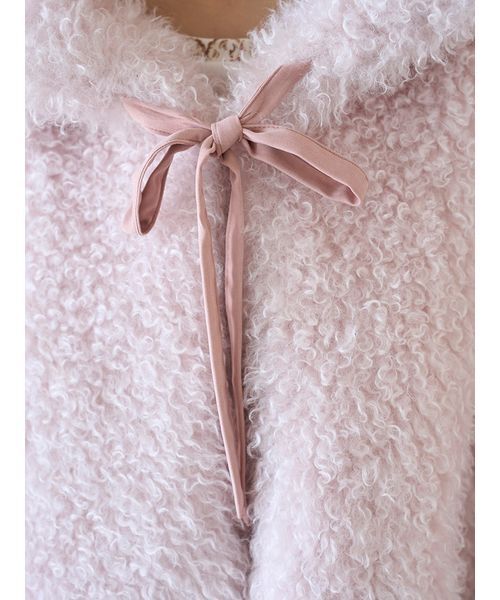 プードルボアカーディガン（ルームウェア/パジャマ）｜gelato pique