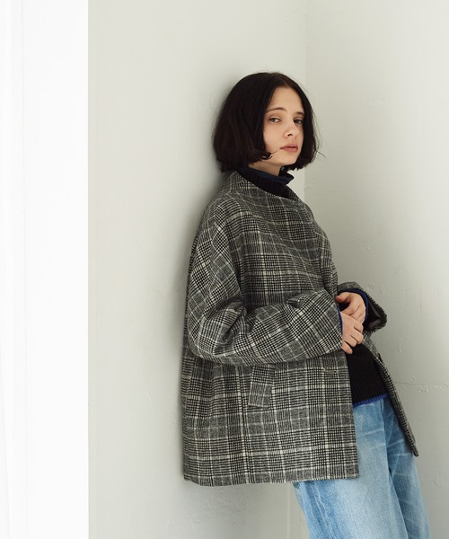 LA MARINE FRANCAISE（マリン フランセーズ）の「ニットメルトン