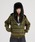 FTW�i�G�t�e�B�_�u�����[�j�́u�yUNISEX�zBORDER SHAGGY ZIP HOODIE�i�p�[�J�[�j�v�b�O���[���n
