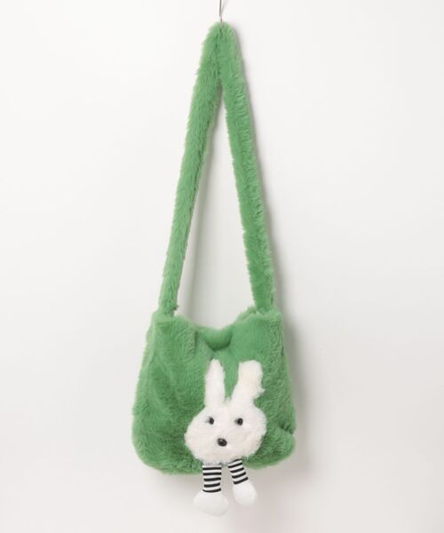 Port / ポート 】 うさぎ もこもこ ショルダーバッグ #（ショルダー